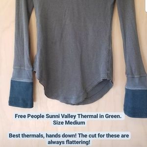 We the Free People Sunni Valley Thermal